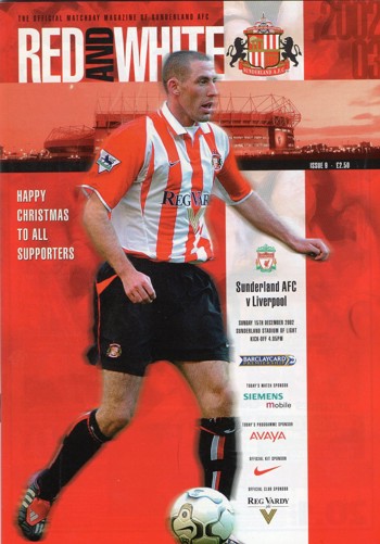 Match programme